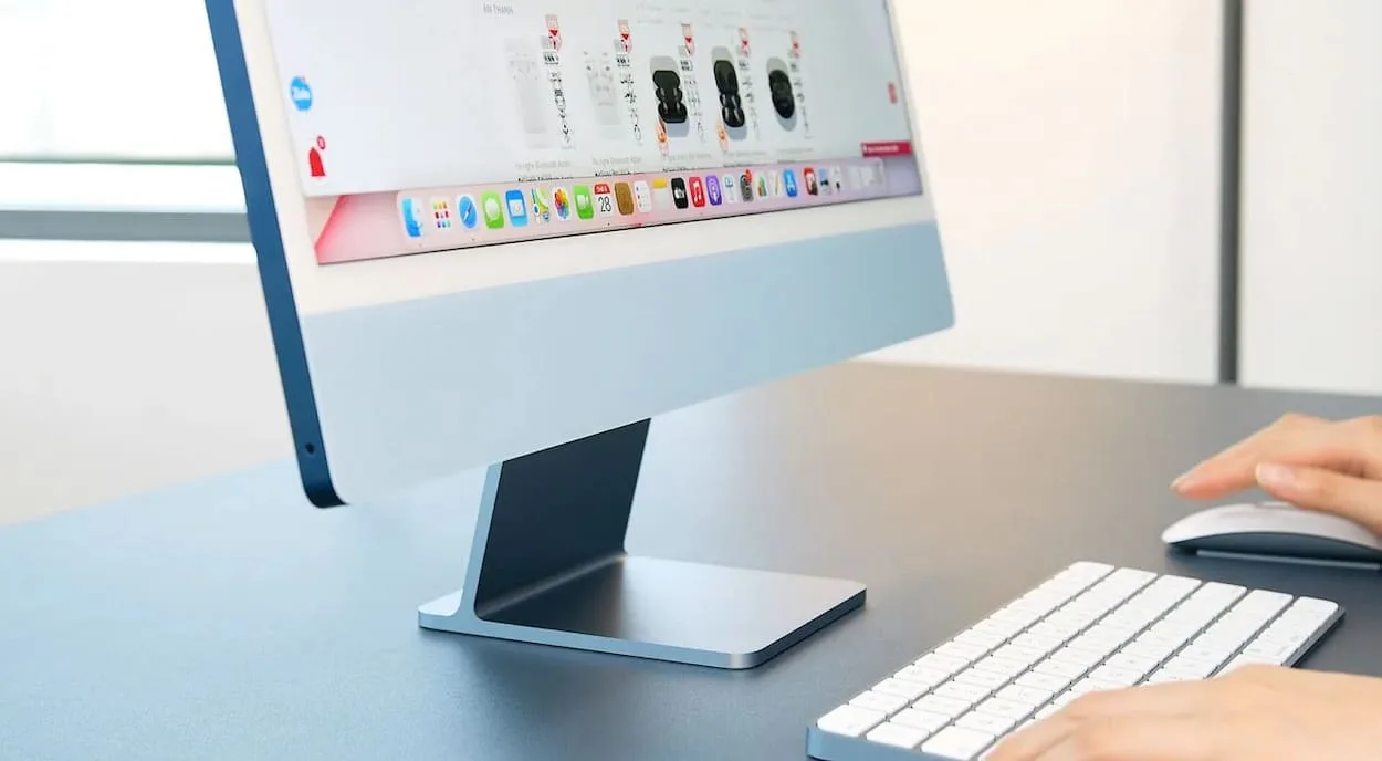 iMac с OLED-дисплеем