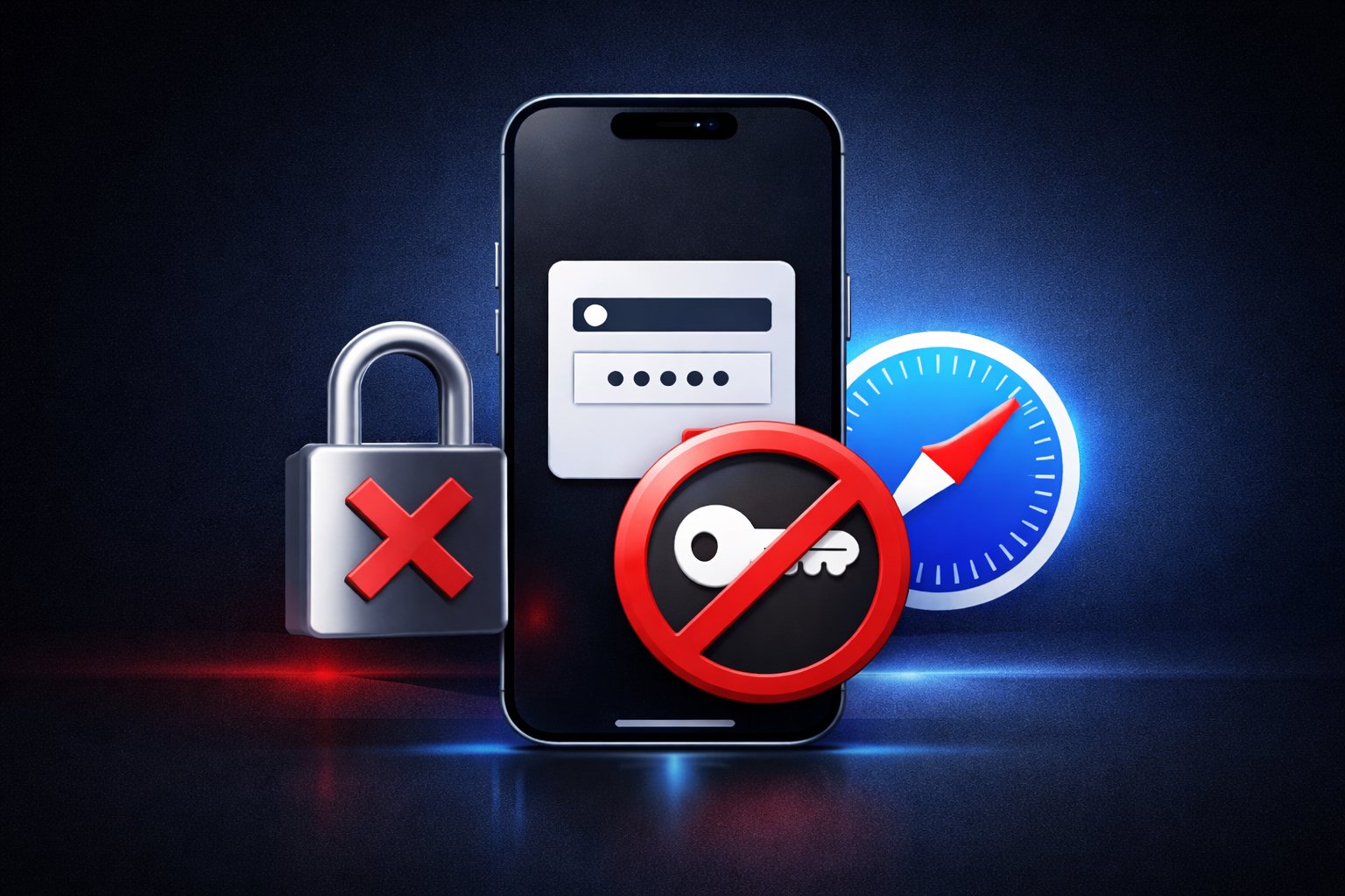 Как запретить Safari создавать и сохранять пароли на iPhone. Отключаем предложение о сохранении и генерации сложных паролей в Safari. Фото.