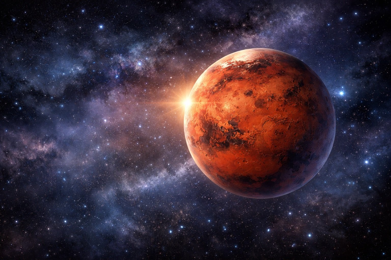 Нам говорили, что на Марсе нет воды, но правда оказалась другой. Большинство людей не знают всю правду о воде на Марсе. Фото.