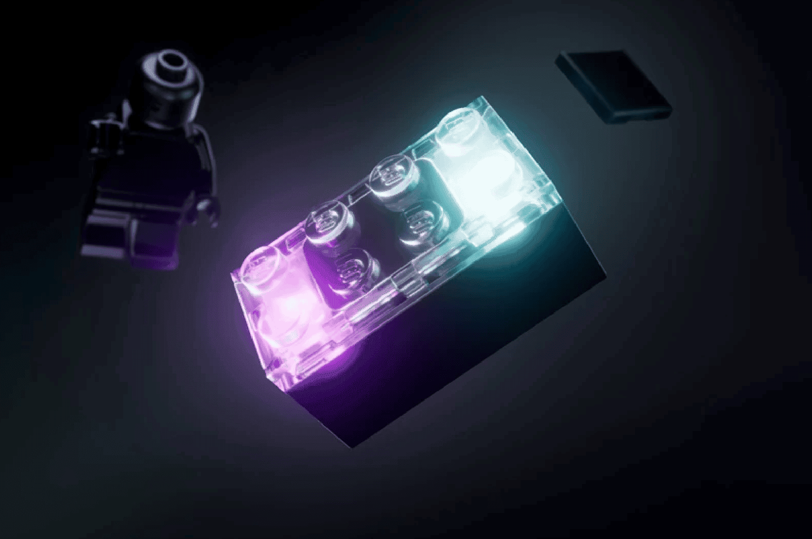 Новые интерактивные кубики Lego создавались 9 лет и изменят мир конструкторов. Он светится, издает звуки и понимает что вообще происходит. Изображение: Newatlas. Фото.