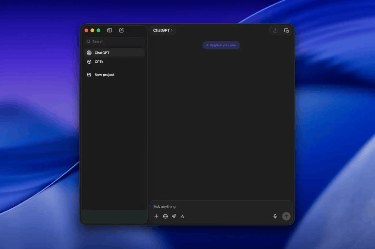 У Apple уже есть свой ChatGPT, но пользоваться им могут не все. Когда нормальный ИИ появится в iPhone, iPad и Mac? Enchanté похож на ChatGPT. Изображение: macworld.com. Фото.