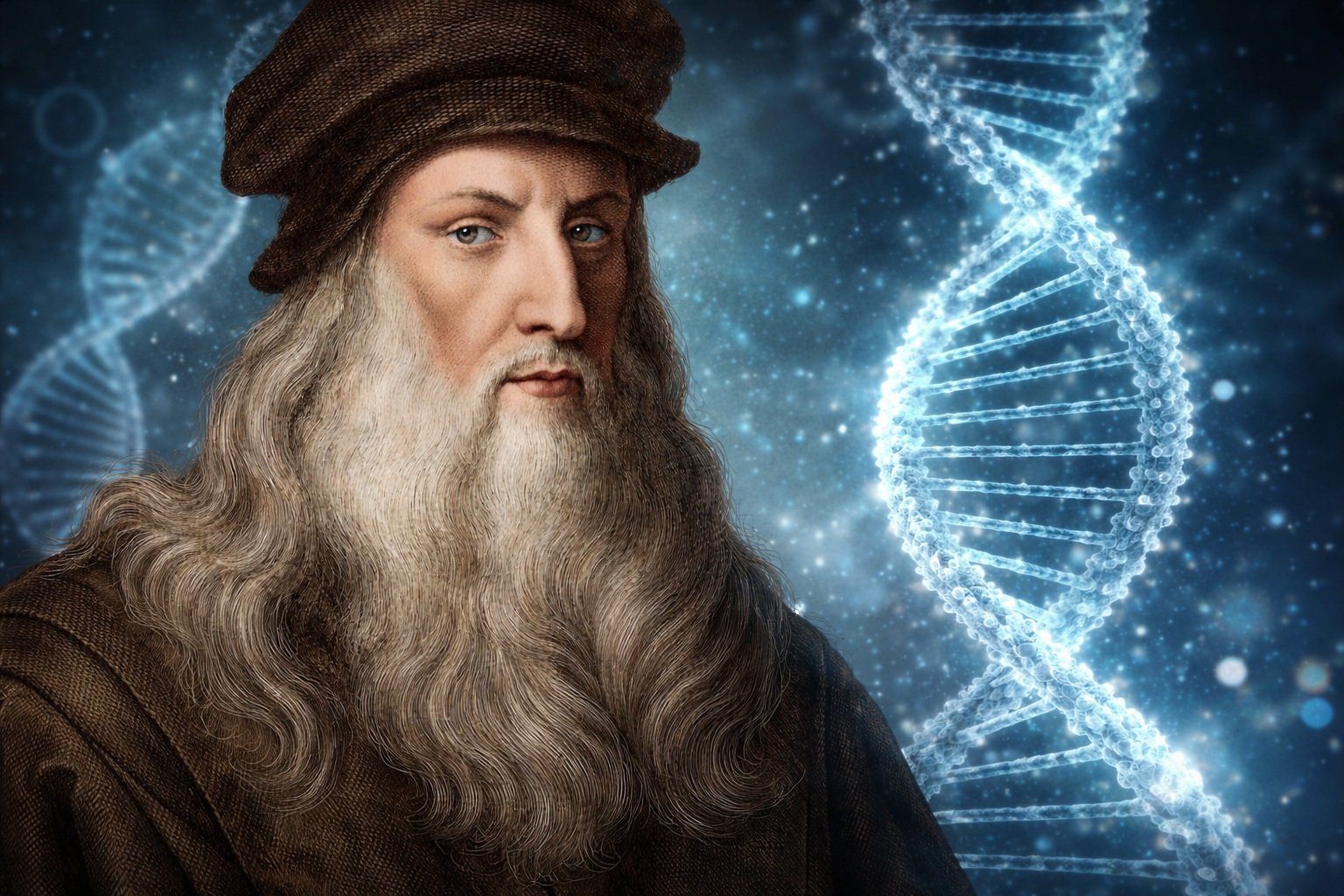 Ученые нашли ДНК Леонардо да Винчи: она может раскрыть секрет его гениальности. Современные технологии позволяют найти ДНК человека, который жил более 500 лет назад. Фото.