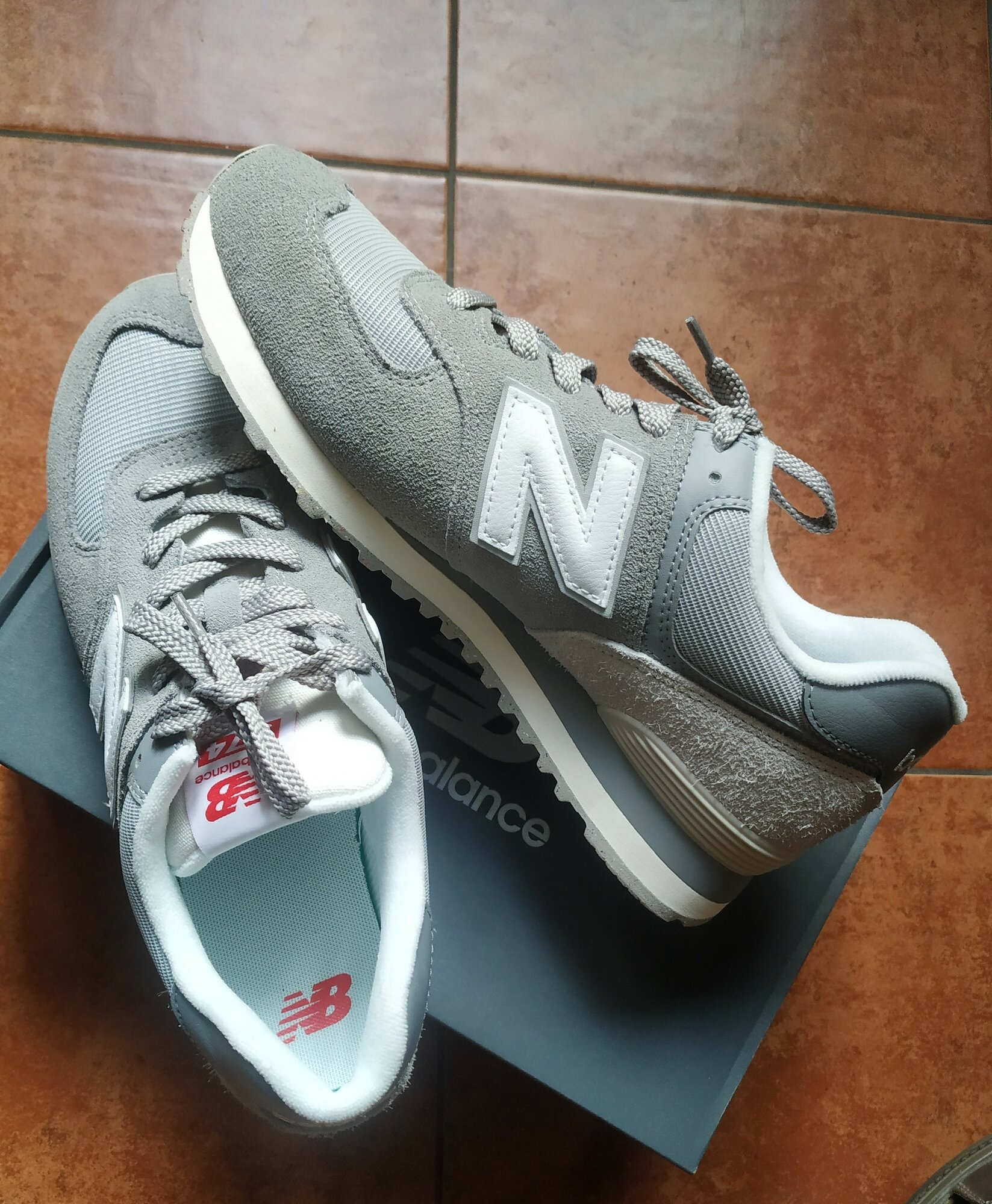 Мужские кроссовки New Balance. Это реально удобнейшие кроссовки. Фото.