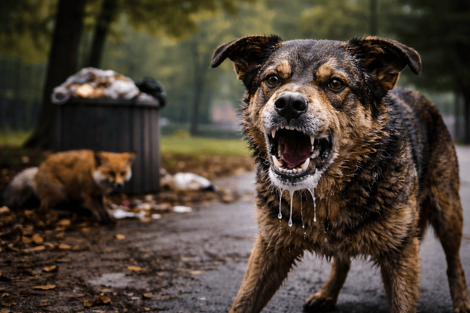 Что делать, если встретили в городе животное с бешенством: признаки, укус и срочные действия. Бешенство в городе: если животное ведёт себя странно — не геройствуйте. Фото.