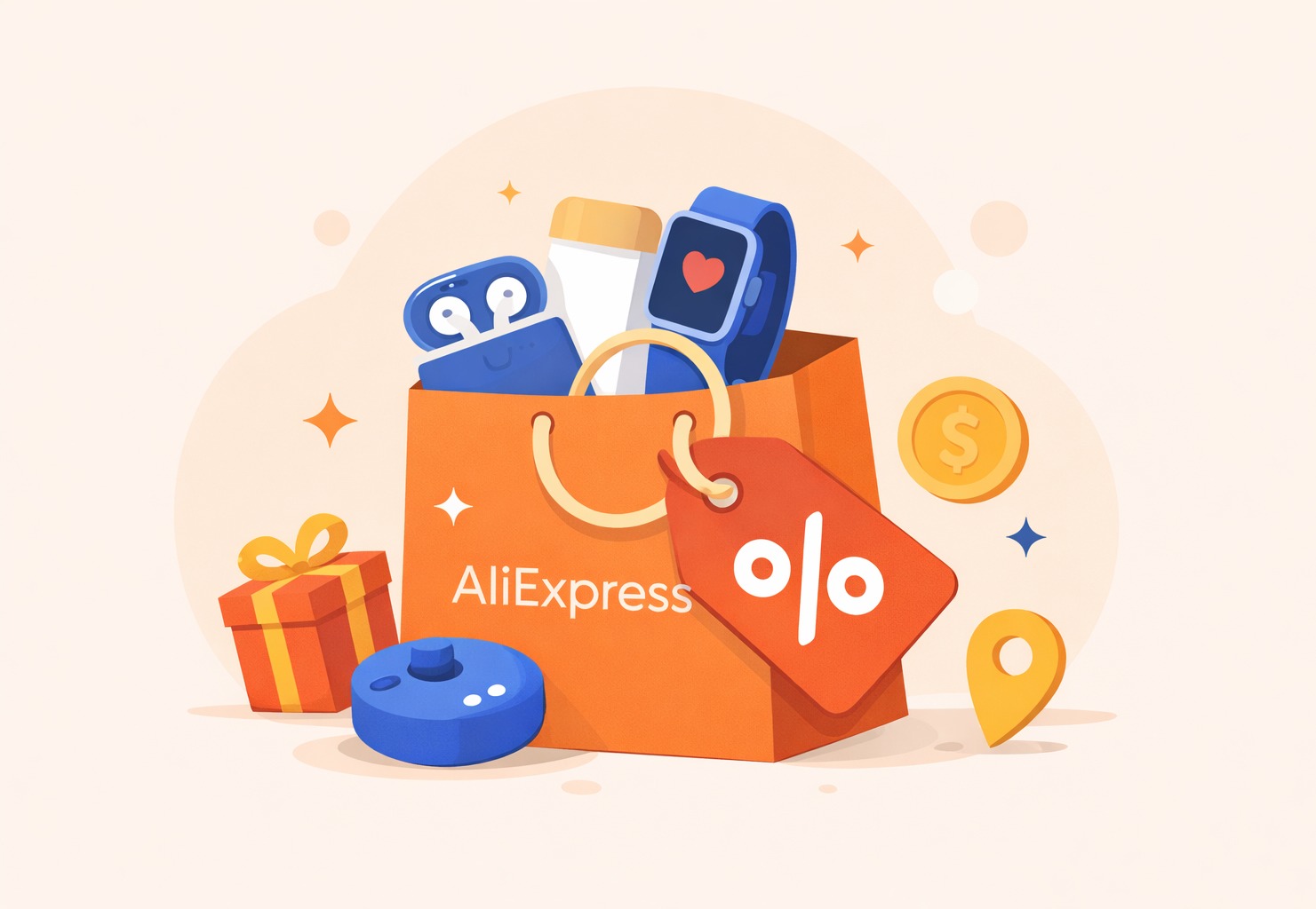 Что выгодно купить на AliExpress в феврале 2026: 10 полезных товаров с отличными скидками. Закупаемся на AliExpress в конце зимы. Фото.