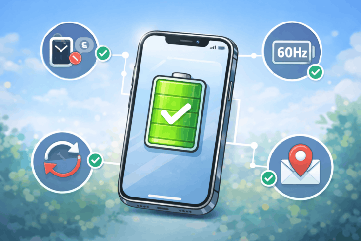 Как увеличить автономность на айфоне — 5 реальных советов. Как продлить работу айфона от одного заряда. Фото.