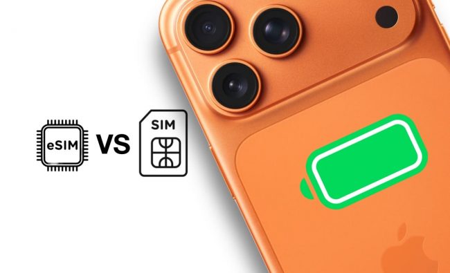 Почему в eSIM-версии iPhone 17 Pro / Pro Max лучше