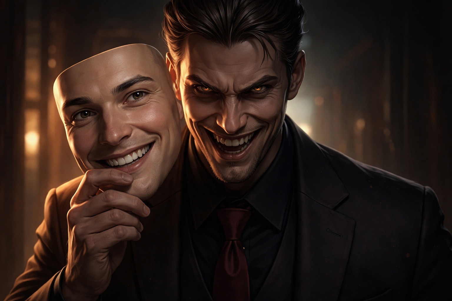 Синдром Капгра: почему близкие люди кажутся нам чужими? Синдром Капгра напоминает нам о хрупкости восприятия: то, что мы считаем очевидным, держится на невидимых нитях нейронных связей. Фото.