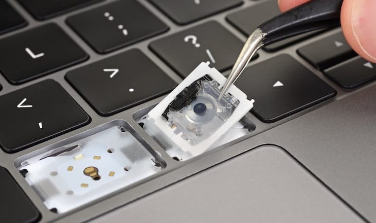 Что исправила Apple в клавиатуре MacBook Pro 2019 года