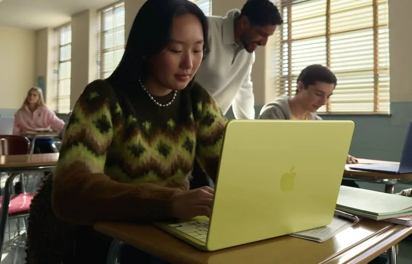 macbook neo у студента