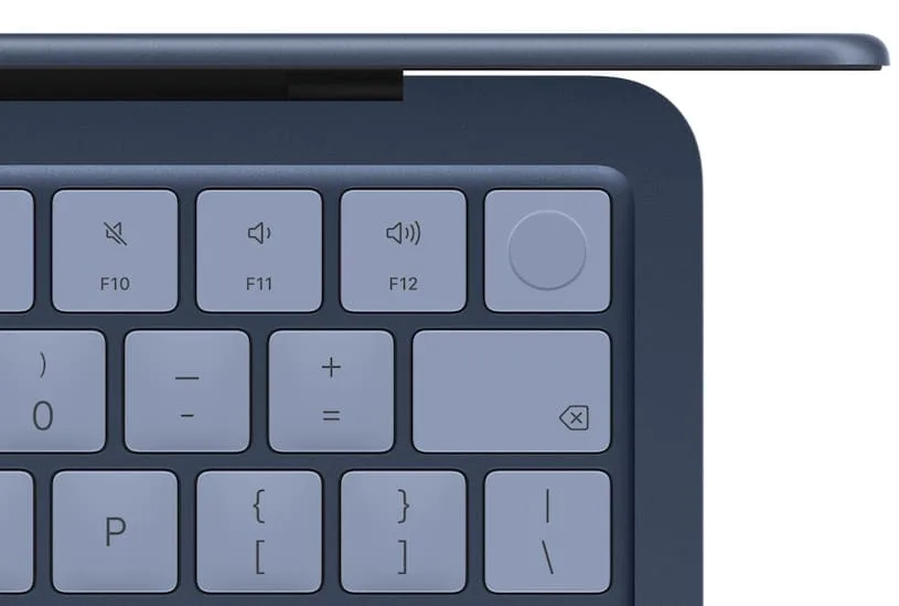 macbook neo touch id