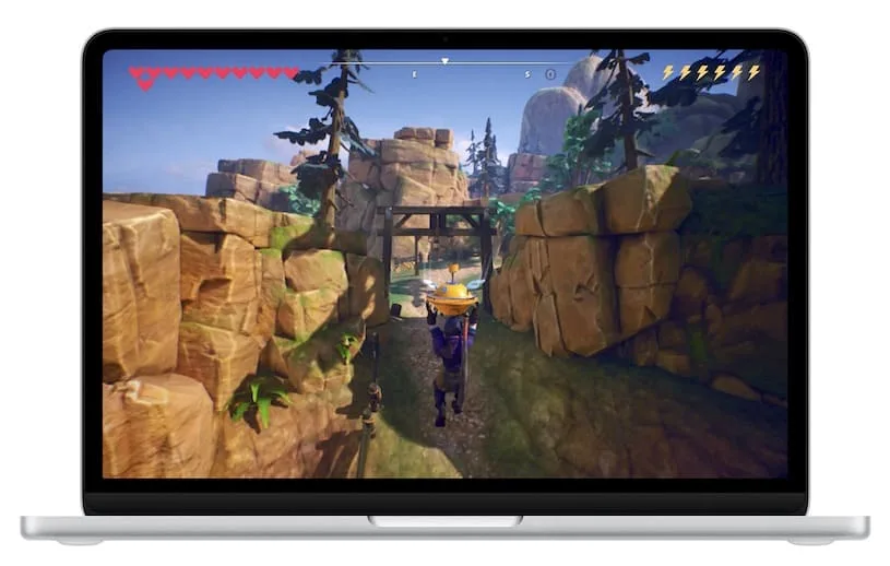 Игры на macbook neo