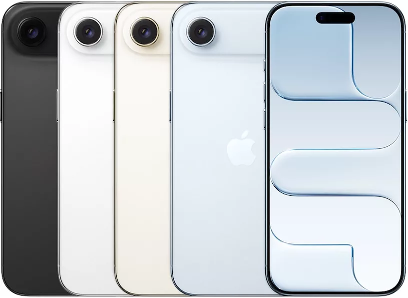 iPhone Air, 2025 год