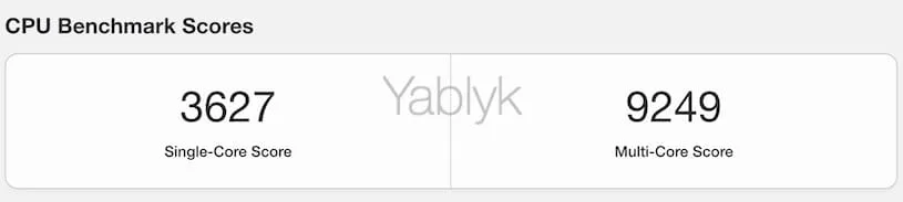 iphone 17 benchmarks