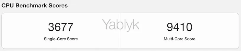 iphone air benchmarks