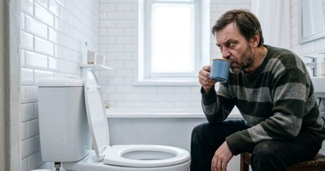 Почему после кофе хочется в туалет?