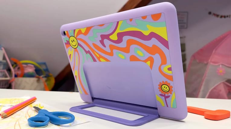 Защитный чехол Amazon Fire HD 10 Kids Pro - яркий дизайн детского планшета