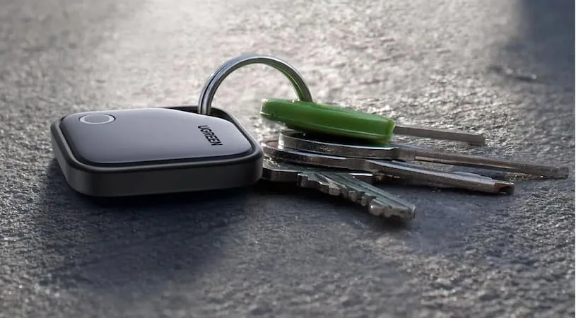 Ключи с Bluetooth-трекером ugreen