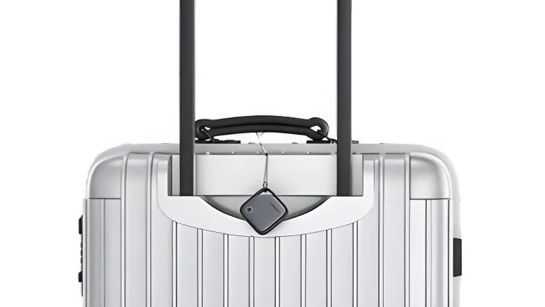 Поиск багажа на улице при помощи трекера