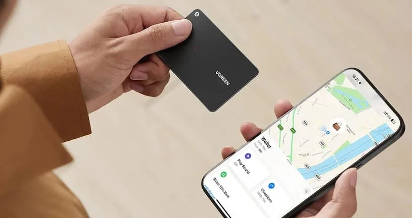 UGREEN FineTrack Slim (модель 45298, CM817)