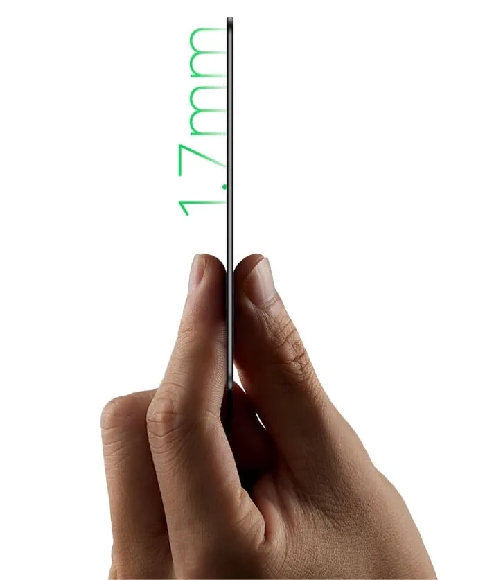 Толщина UGREEN FineTrack Slim (модель 45298, CM817)