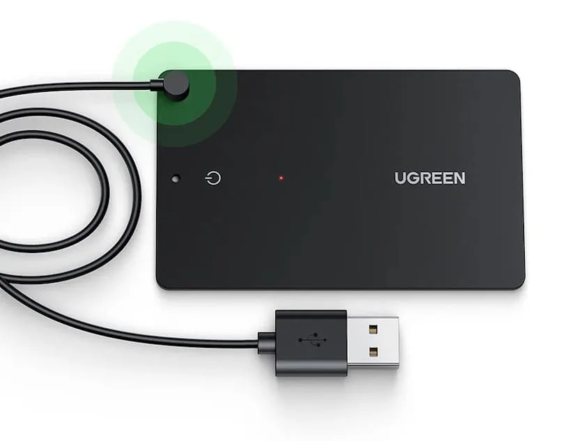 Зарядка UGREEN FineTrack Slim (модель 45298, CM817)