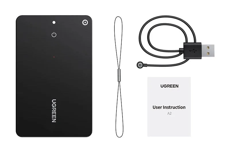 Комплектация UGREEN FineTrack Slim (модель 45298, CM817)