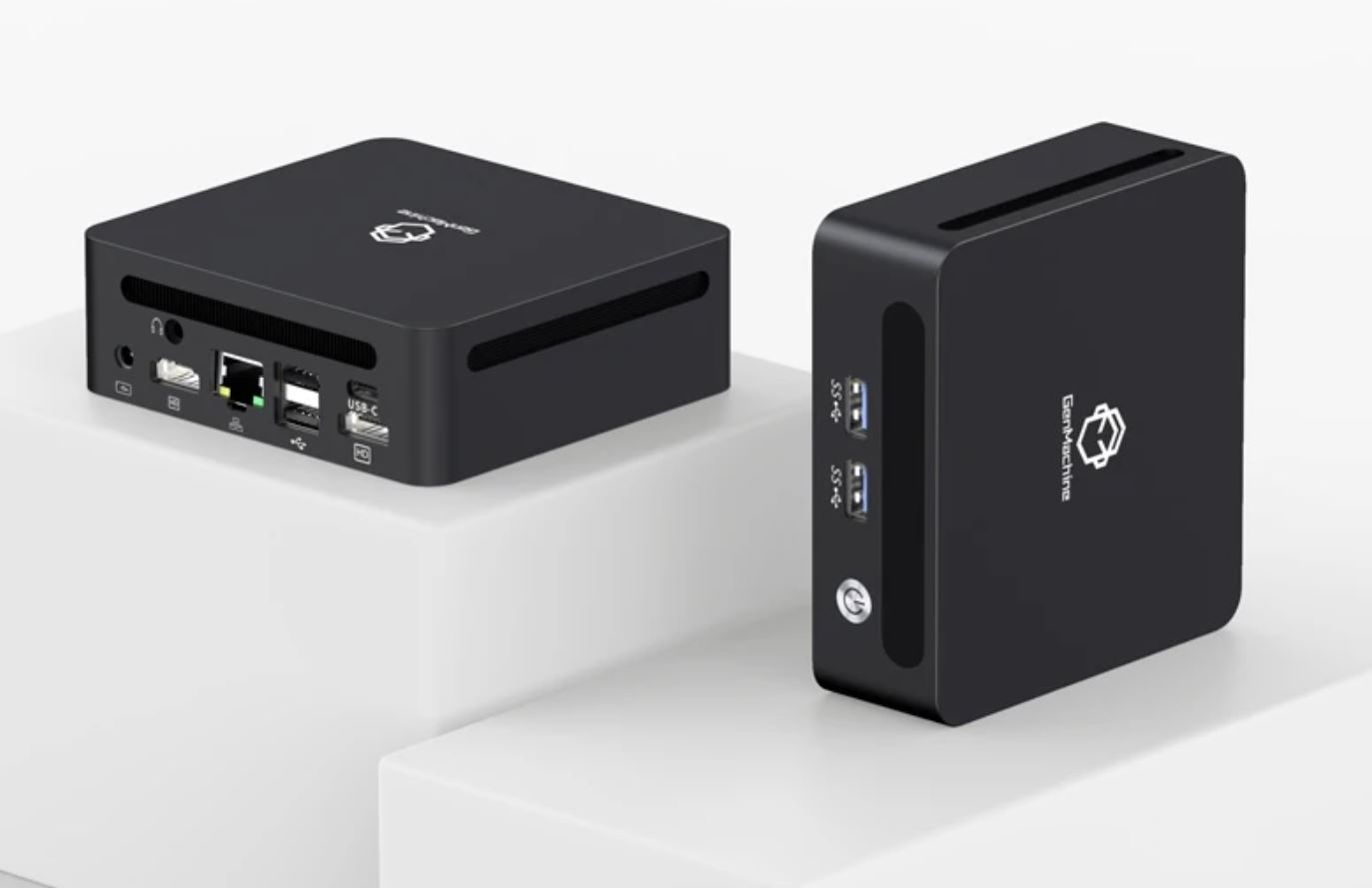 Мощный мини-ПК на AMD Ryzen. Отменное стационарное решение, если нужен мощный ПК для дома. Фото.