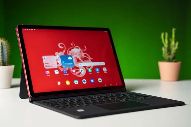 Samsung Tab S10 Lite и клавиатура