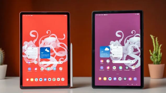Samsung Tab A11+ и Tab S10 Lite сравнение планшетов
