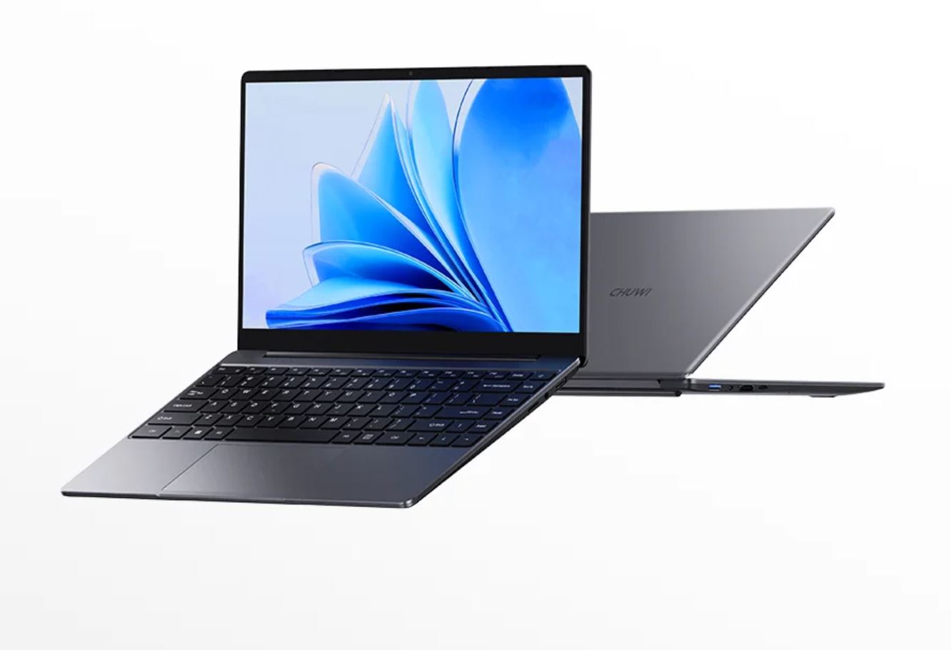 Недорогой мощный ноутбук на Intel i3. Модель от Chuwi приятно порадует вас своей производительностью. Фото.