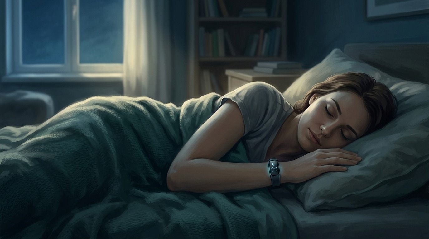 Данные о сне в исследовании собирались с помощью носимых устройств. Фото.