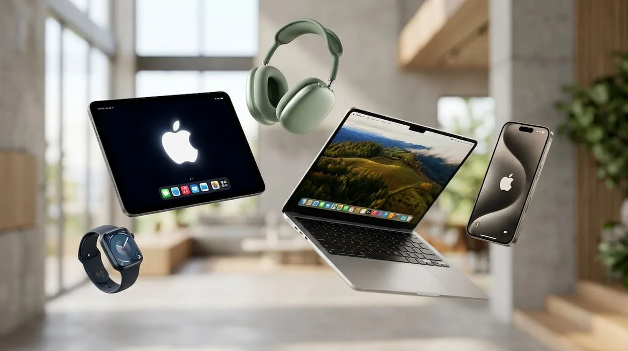 Популярные устройства Apple