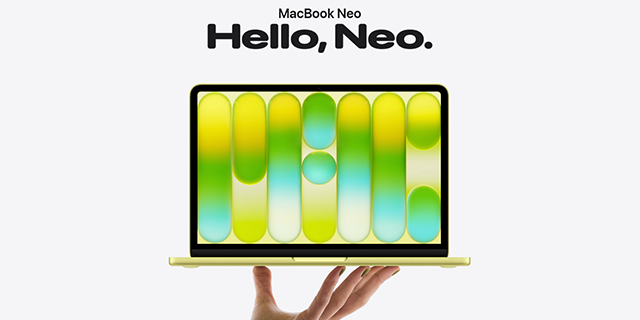 MacBook Neo — самый доступный ноутбук Apple