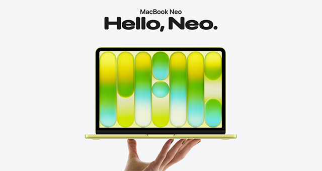 MacBook Neo — самый доступный ноутбук Apple