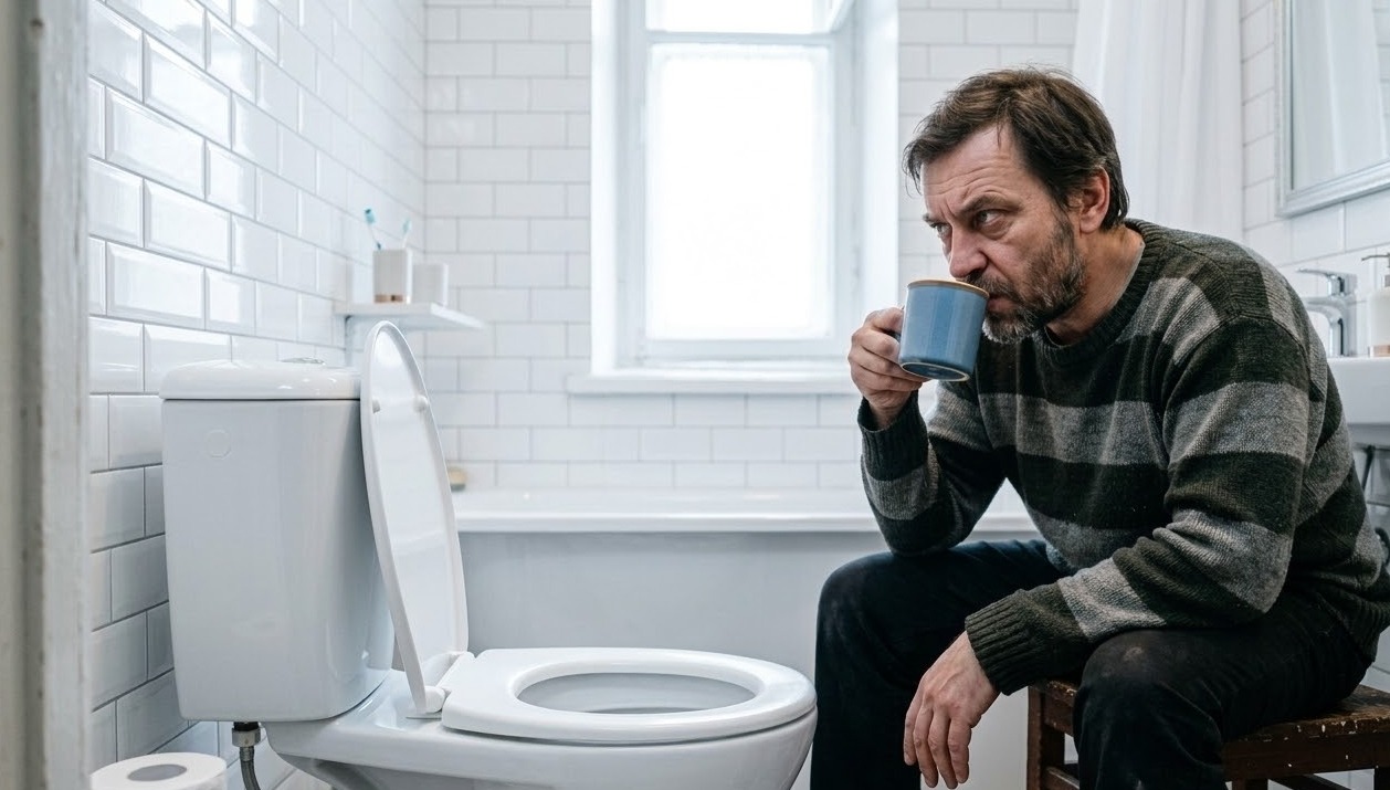 Почему после кофе хочется в туалет? В том, что после кофе нам хочется в туалет, виноват не только кофеин. Фото.