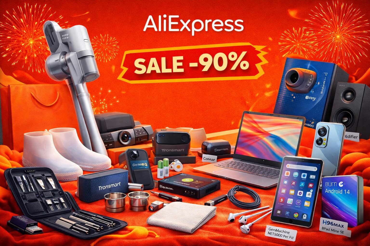 Врываемся на громкую распродажу АлиЭкспресс!. Фото.