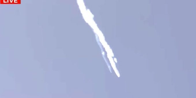 малая ракета Kairos взорвалась на старте в третий раз подряд