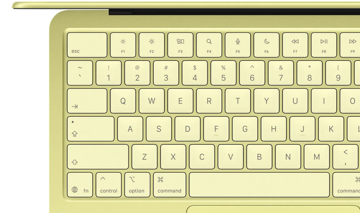 Клавиатура MacBook Neo