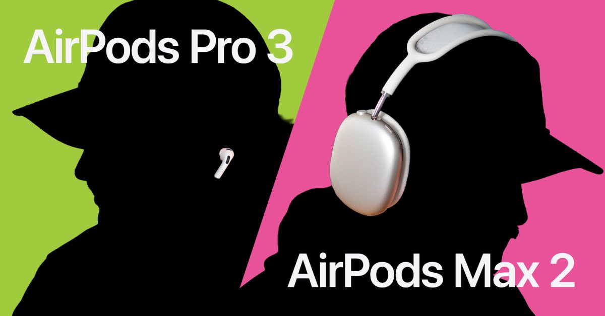 Чем отличаются AirPods Max 2 и Pro 3, и какие выбрать