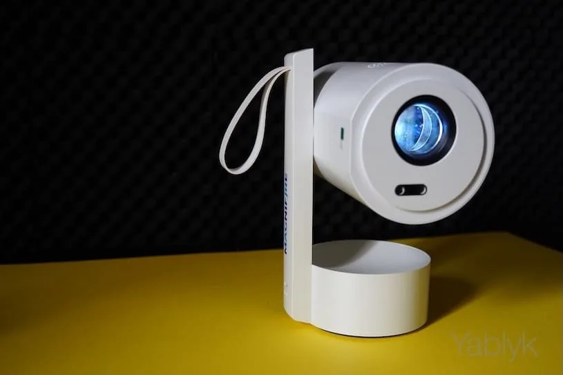 Обзор проектора Magnifire Milky Way: Дизайн и эргономика корпуса