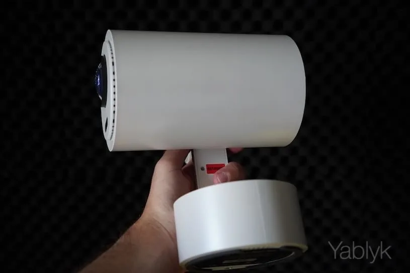 Обзор проектора Magnifire Milky Way: Дизайн и эргономика корпуса