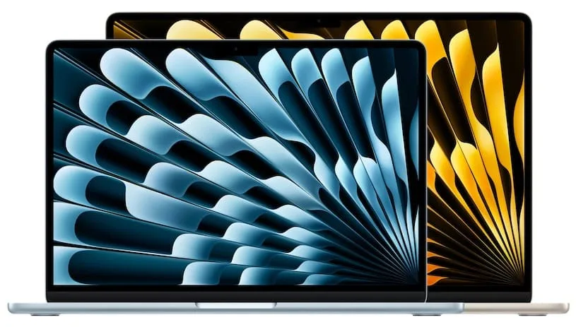 Дизайн macbook air m5