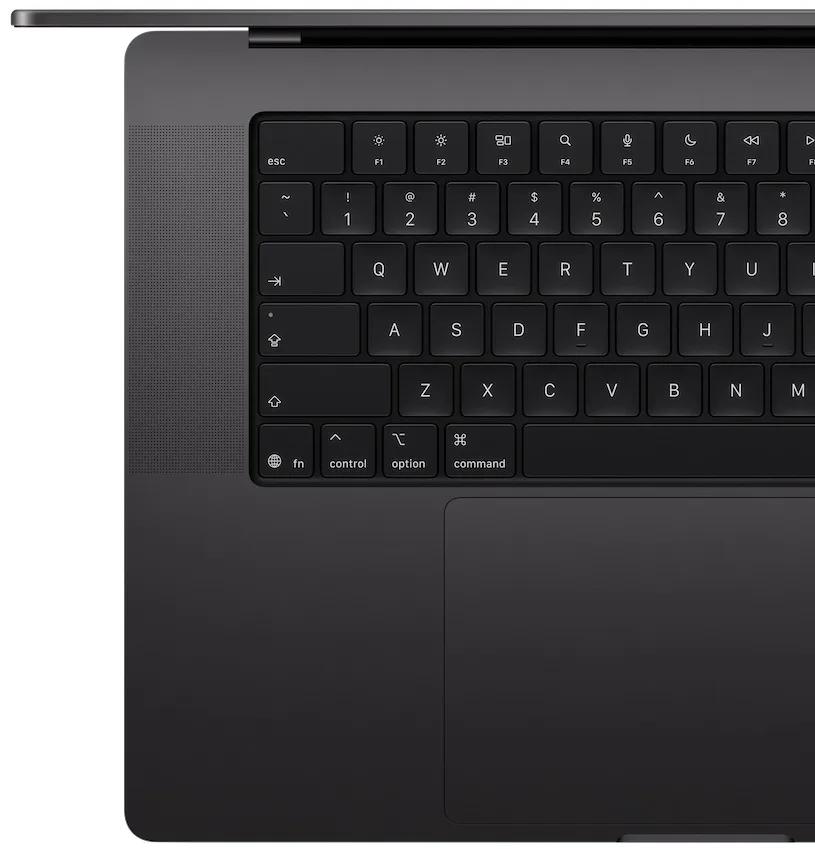 клавиатура macbook pro M5