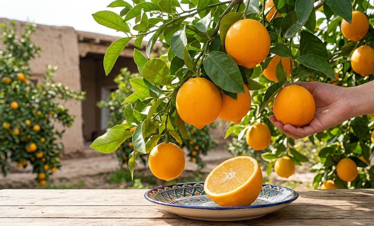 Узбекские лимоны. Фото.