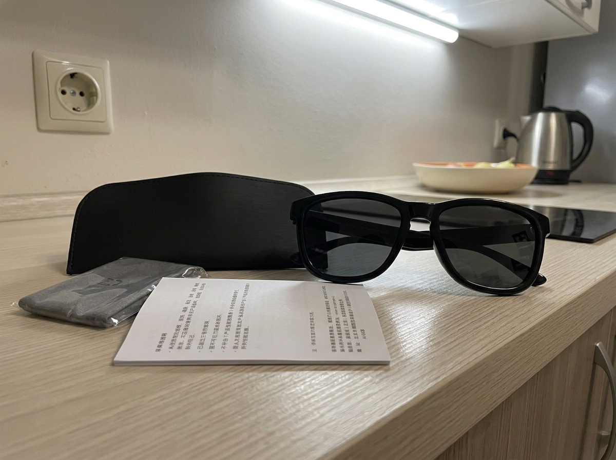 Xiaomi Mijia — очки, в которых я буду гонять летом. Лёгкие, аккуратные и за тысячу рублей — серьёзно.. Фото.