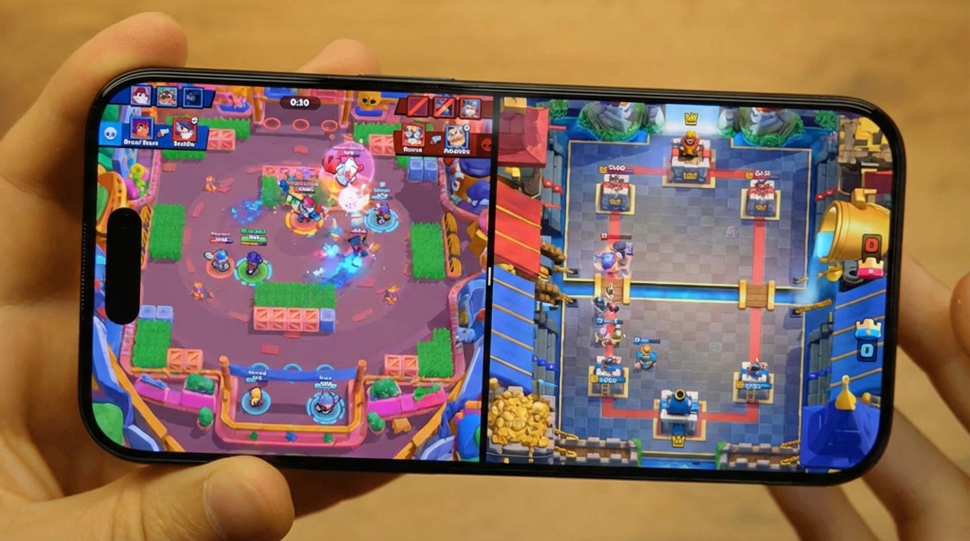 Как скачать Бравл Старс и Клеш Рояль на Айфон в России в 2026 году