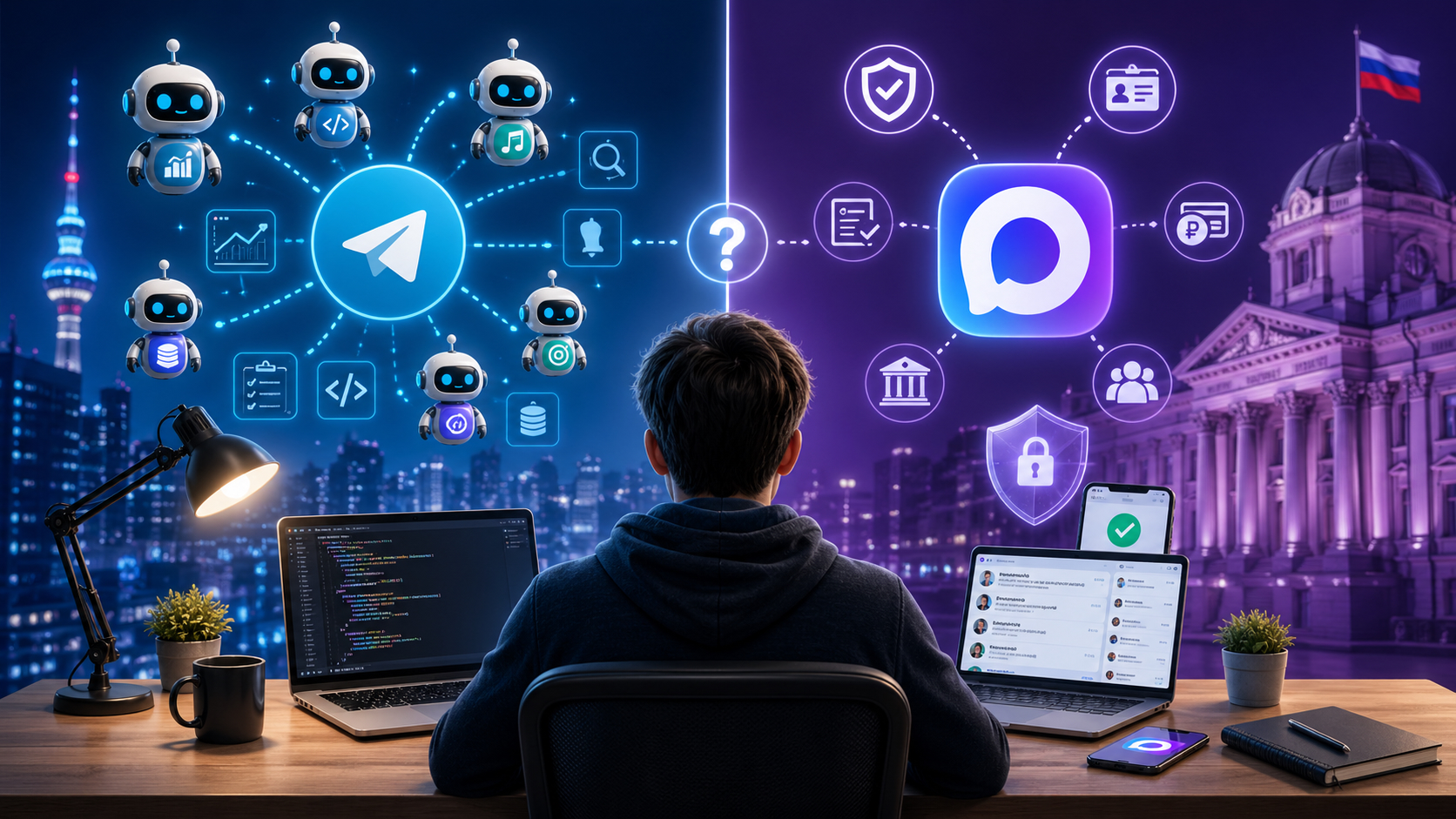 Почему люди, которые готовы перейти в МАКС, все равно выбирают «Телеграм»?. Фото.