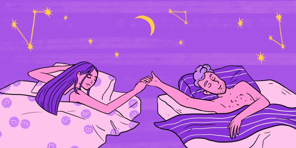 Спать отдельно — значит спать спокойно и высыпаться. Источник изображения: lifehacker.ru. Фото.