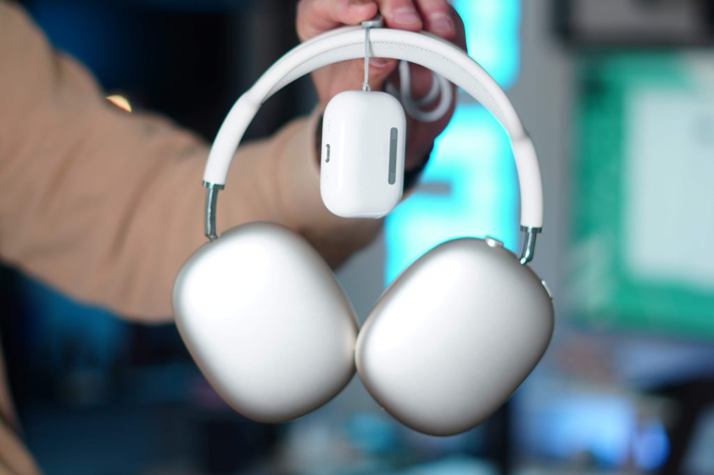 Выбираем наушники Apple. Фото.